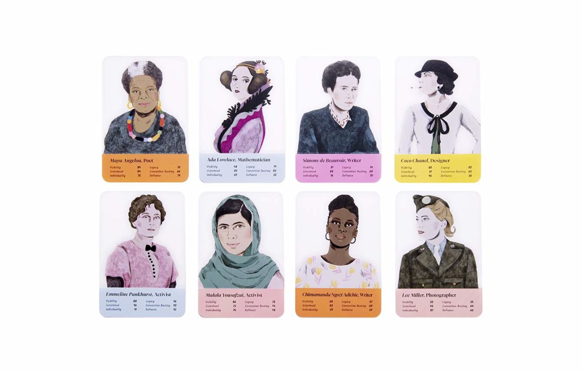 Fantastic Women Card Game – Florence Nightingale Museum London