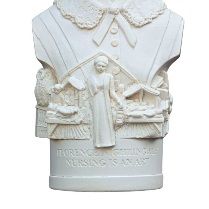 Florence Nightingale Bust - Image 4