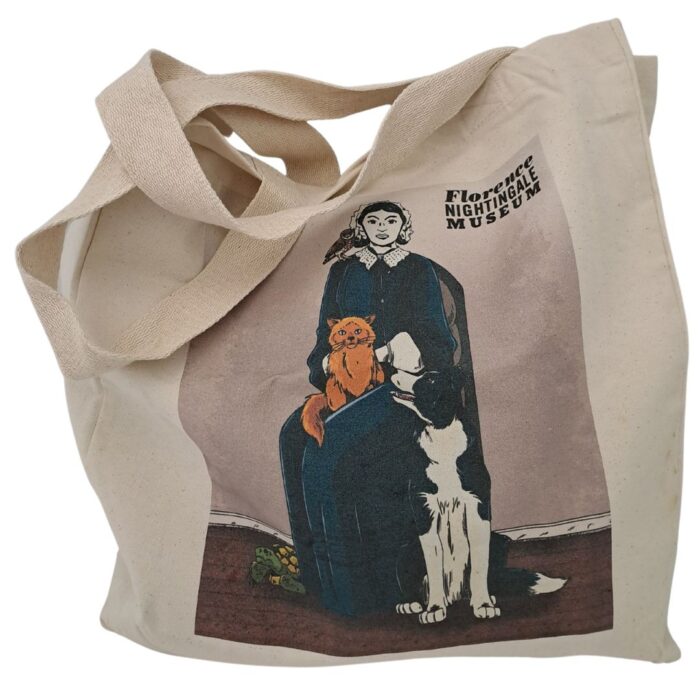 Caring Companions Tote Bag