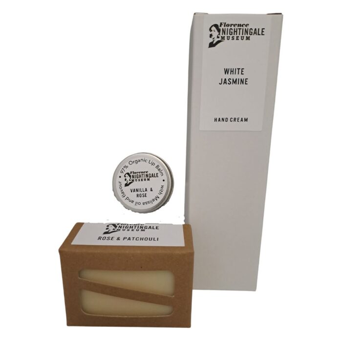 Florence Nightingale Museum White Jasmine Hand Cream - Image 3