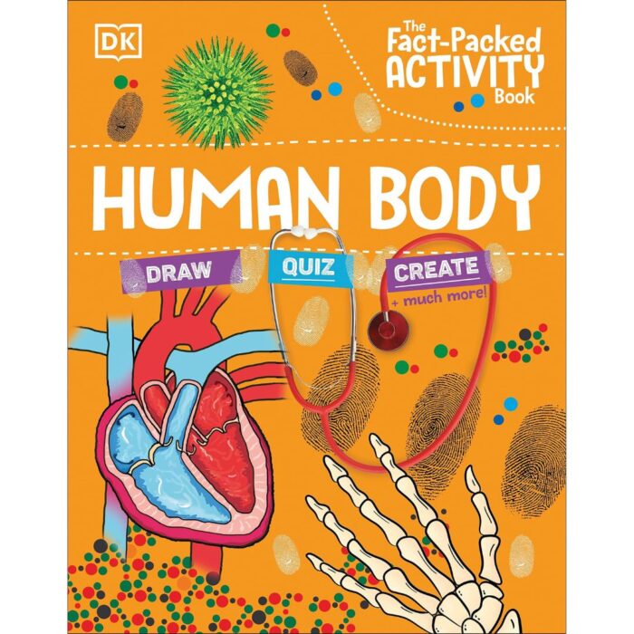 Fact Packed Activity Book: Human Body