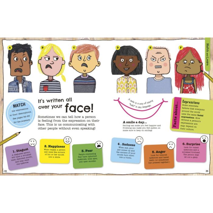 Fact Packed Activity Book: Human Body - Image 3