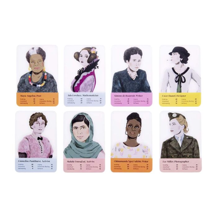 Fantastic Women Card Game - Image 3