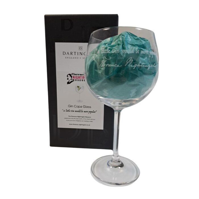 Florence Nightingale Gin Copa Glass