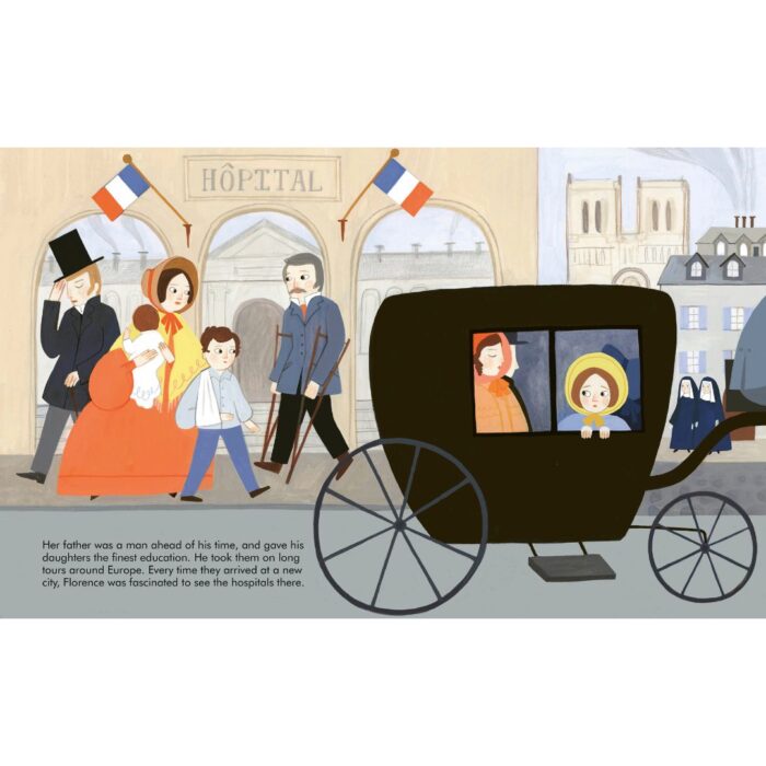 Little People Big Dreams: Florence Nightingale - Image 3