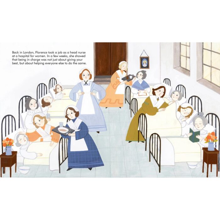 Little People Big Dreams: Florence Nightingale - Image 4