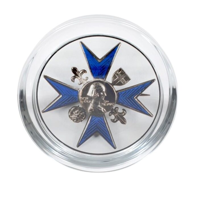 Nightingale Badge Paperweight