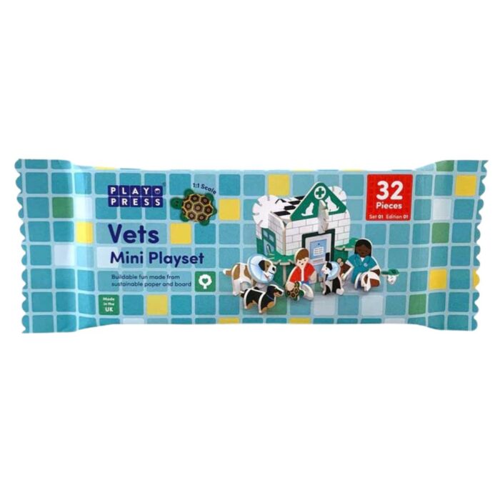 PlayPress Mini Vets Play Set - Image 2