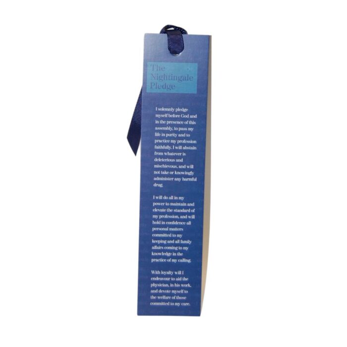 Nightingale Pledge Bookmark