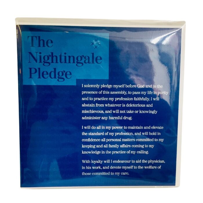 Nightingale Pledge Card