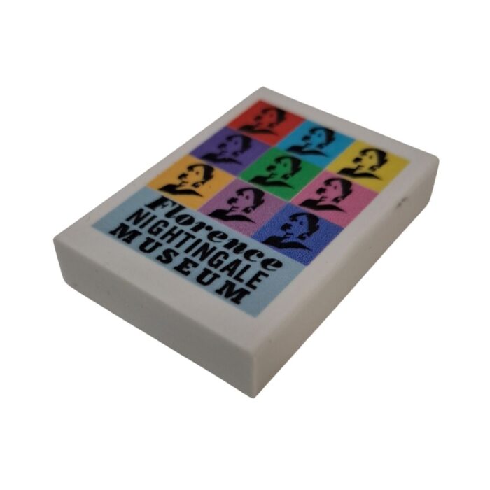 Florence Nightingale Museum Eraser - Image 2