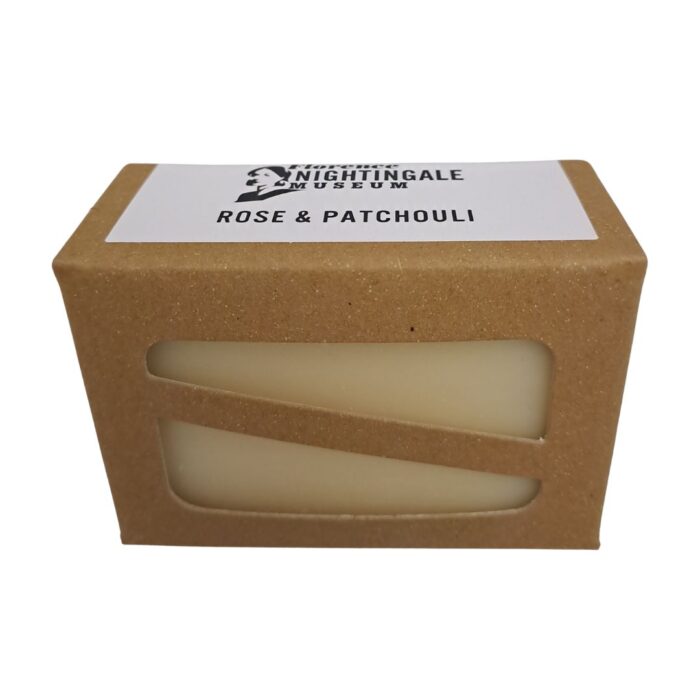 Florence Nightingale Museum Rose and Patchouli Soap